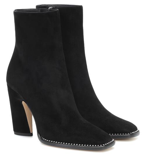 Mavin 100 suede ankle boots | Jimmy Choo