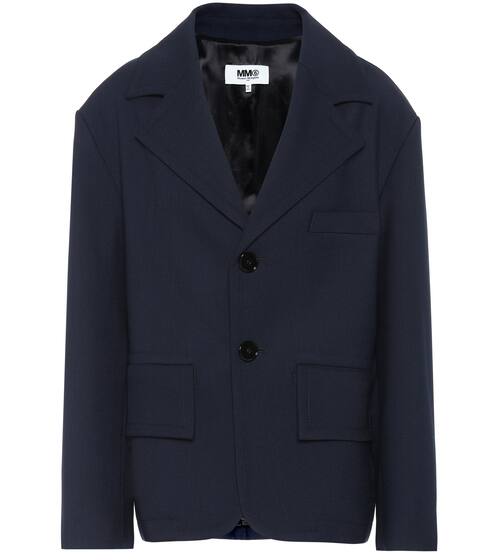 Single-breasted blazer | MM6 Maison Margiela