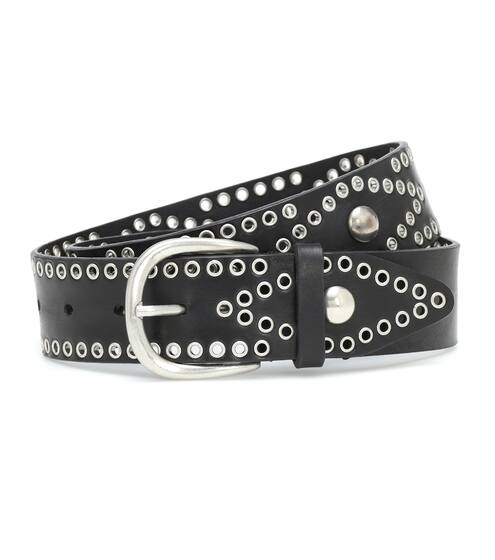 Verzierter Gürtel Mawo aus Leder | Isabel Marant