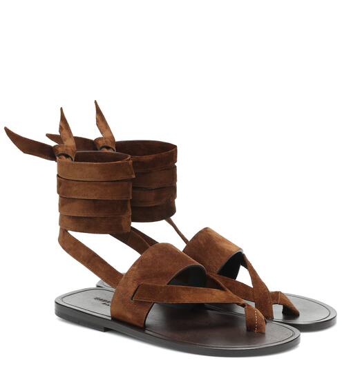 Culver suede sandals | Saint Laurent
