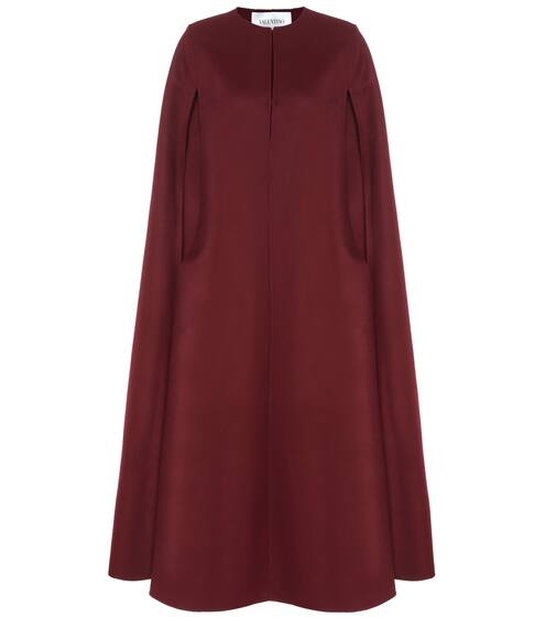 Wool and cashmere cape | Valentino