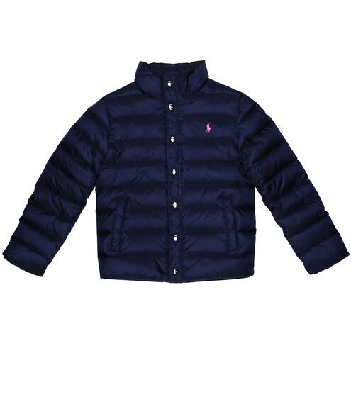 Quilted down jacket | Polo Ralph Lauren Kids