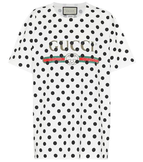 Logo cotton-jersey T-shirt | Gucci