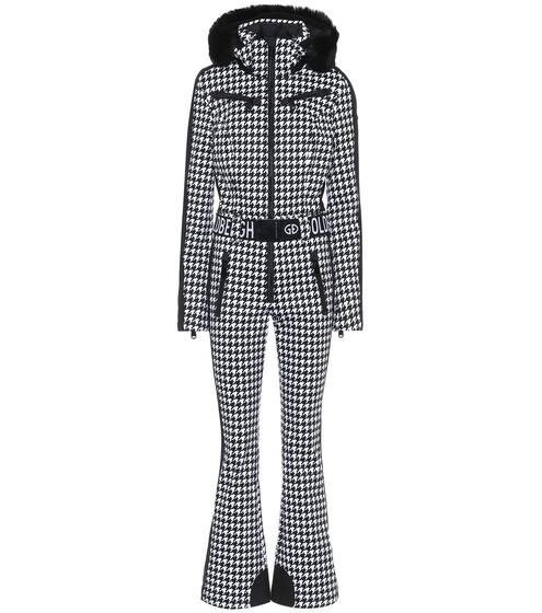 Combinaison de ski France à carreaux | Goldbergh