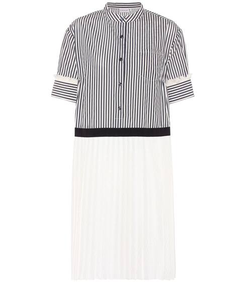 Striped jacquard dress | Moncler