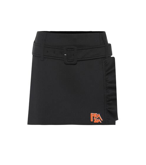 Scuba miniskirt | Prada