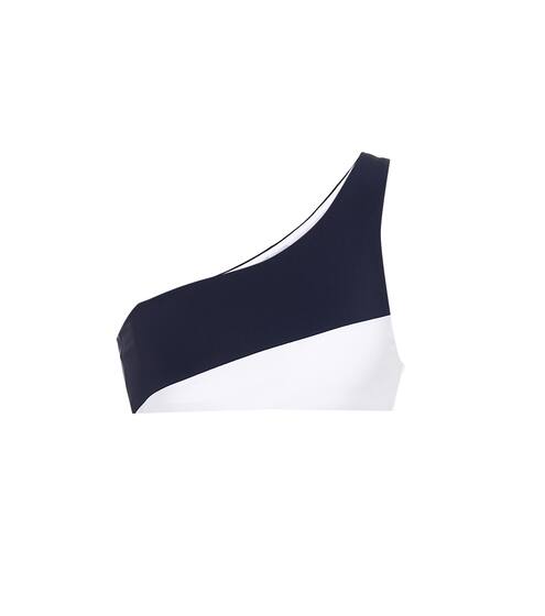 Bella one-shoulder bikini top | Alexandra Miro