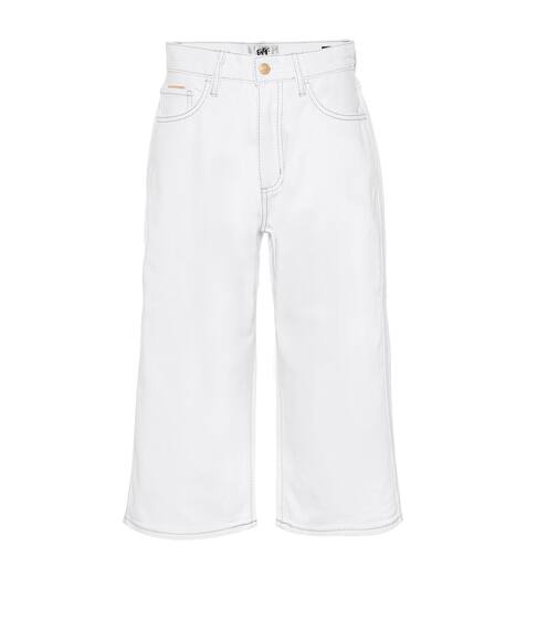 Boyle Twill high-rise wide-leg jeans | Eytys