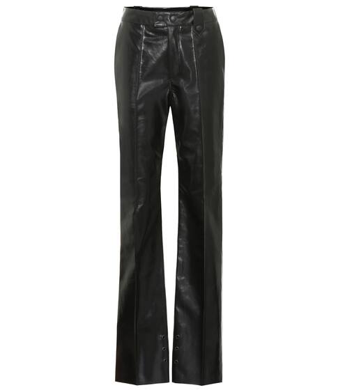 Faux leather pants | Kwaidan Editions