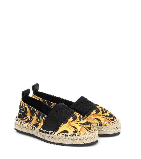 Barocco espadrilles | Versace Kids