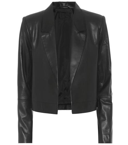 Wynn leather jacket | RtA