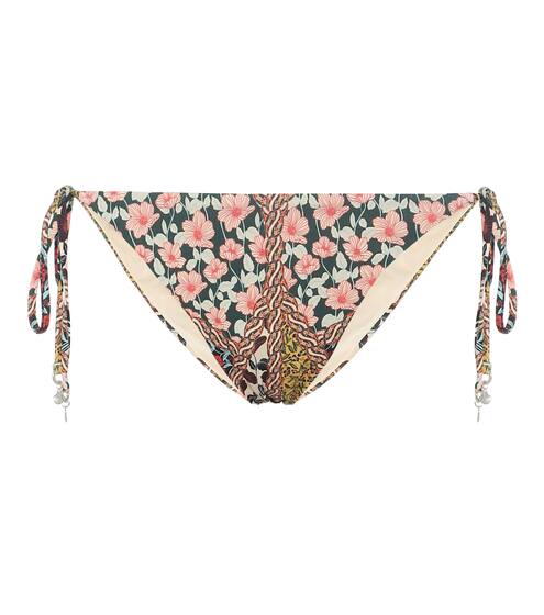 Alba floral bikini bottoms | The Upside