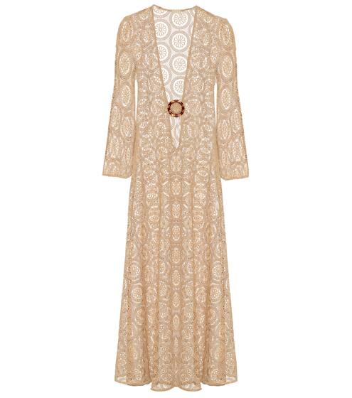 Floral-lace cotton dress | Dodo Bar Or