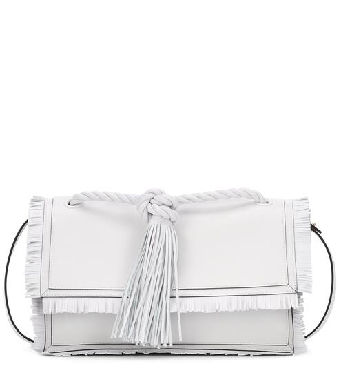 Valentino Garavani The Rope Small leather clutch | Valentino