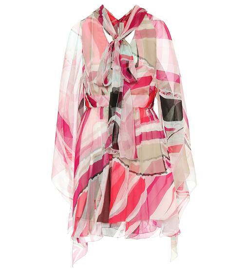 Printed silk dress | Emilio Pucci