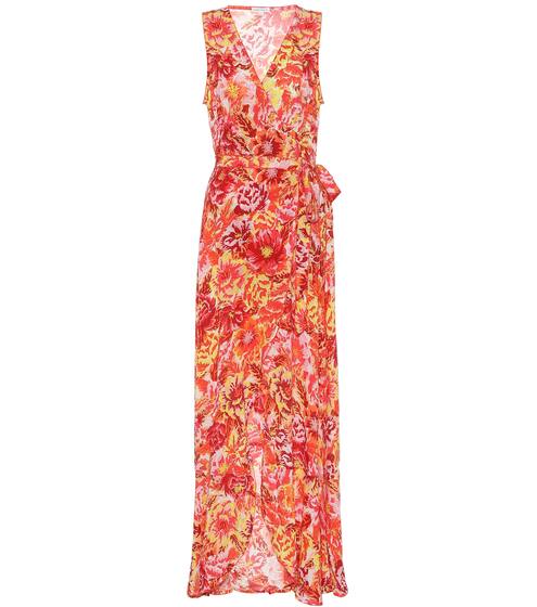 Printed maxi dress | Poupette St Barth