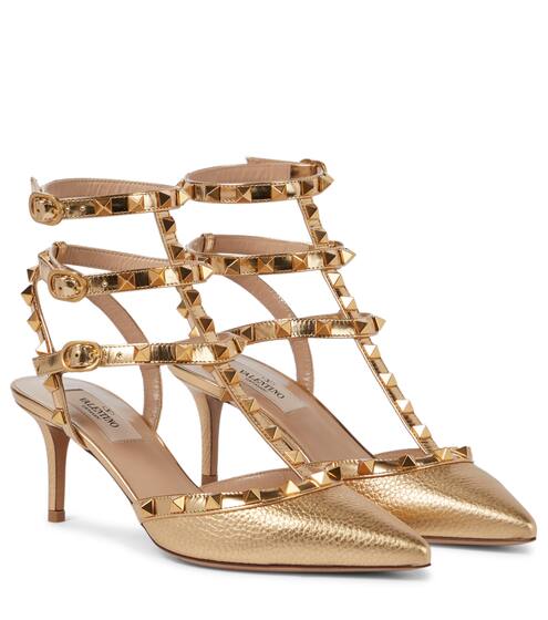 Valentino Garavani Pumps Rockstud aus Leder | Valentino / Garavani