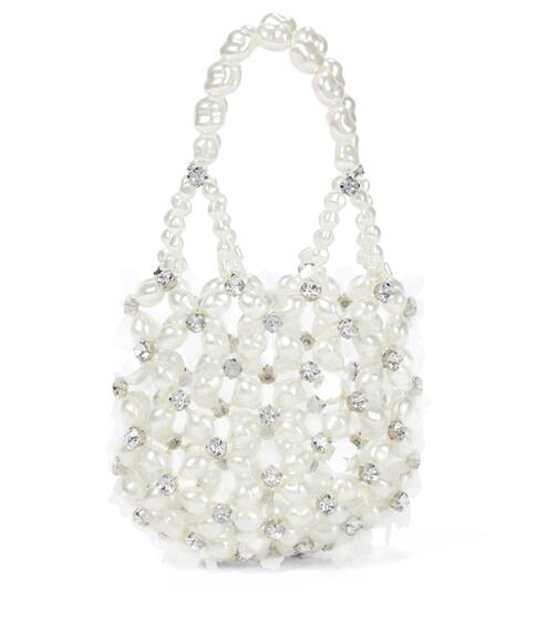 حقيبة لليد مع تزيين | Simone Rocha