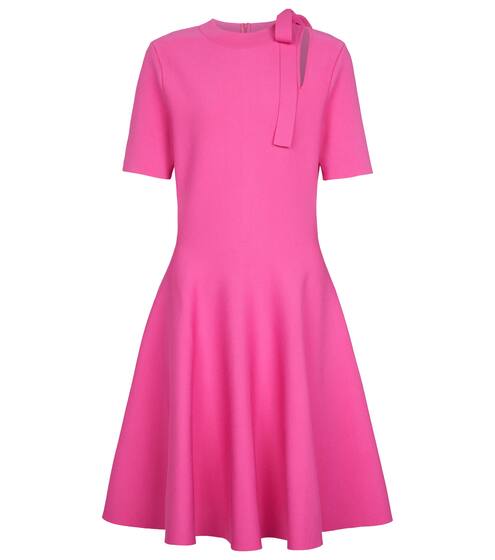 Knit minidress | Oscar de la Renta