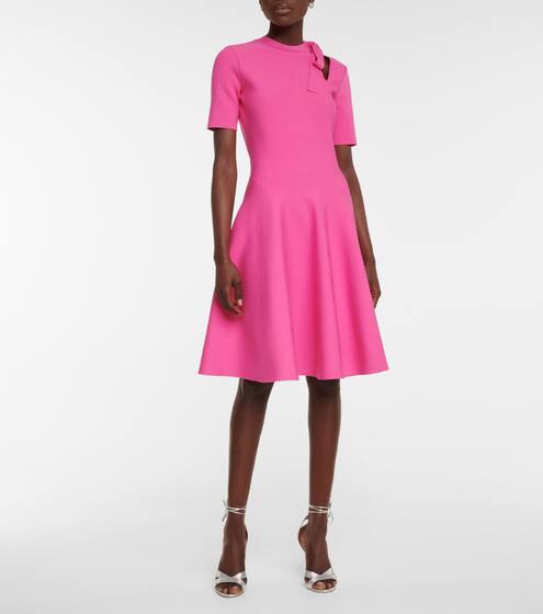 Knit minidress | Oscar de la Renta