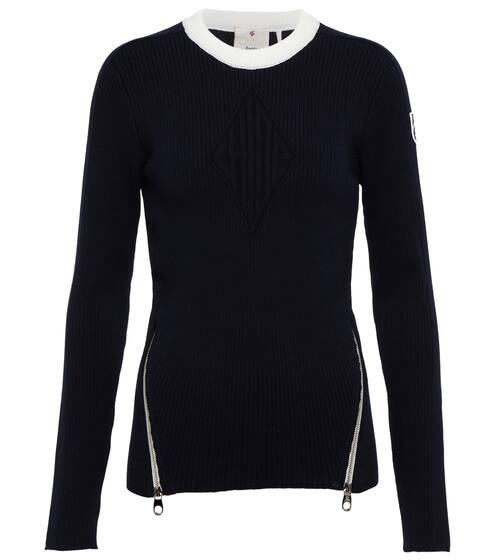 x Fusalp ribbed-knit ski sweater | Chloé