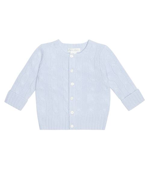 Baby cashmere cable-knit cardigan | Polo Ralph Lauren Kids