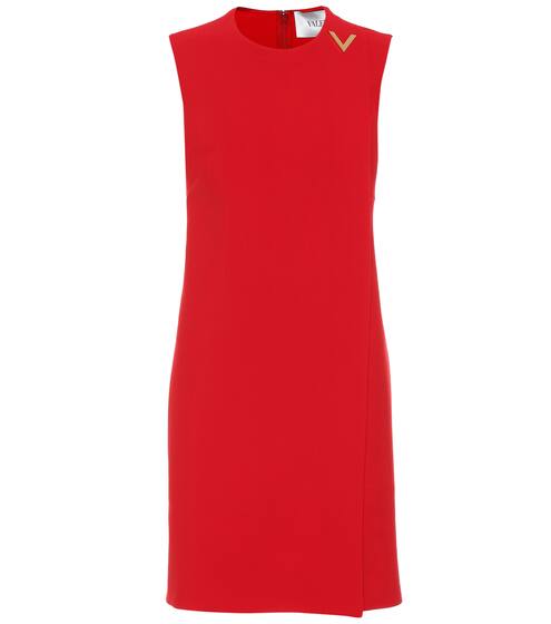 Stretch wool dress | Valentino