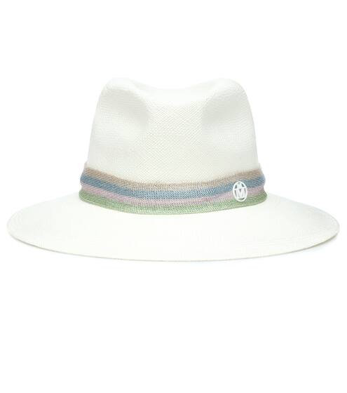 قبعة من القش Henrietta | Maison Michel