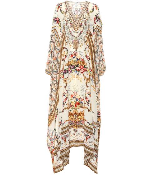 Embellished silk kaftan | Camilla
