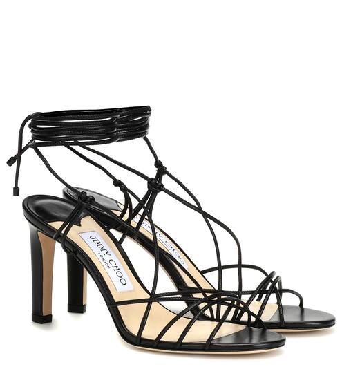 Sandali Tao 85 in pelle | Jimmy Choo