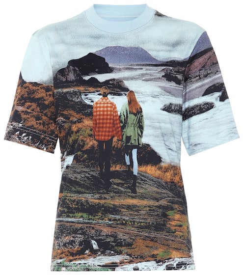 Printed cotton T-shirt | Chloé