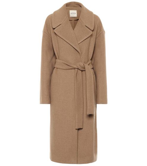 Cashmere and camel hair coat | Tod's