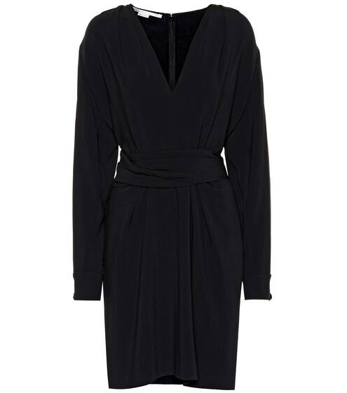 Long-sleeve stretch minidress | Stella McCartney