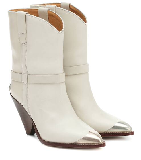 Ankle Boots Lamsy aus Leder | Isabel Marant