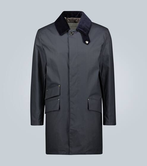 Cotton Cullen coat | Mackintosh