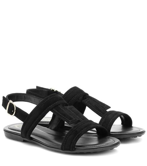 Suede sandals | Tod's