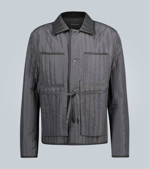 Quilted worker jacket | Craig Green