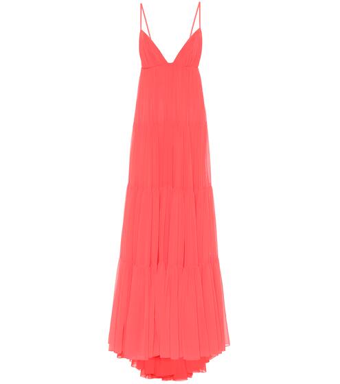 Chiffon maxi dress | Valentino