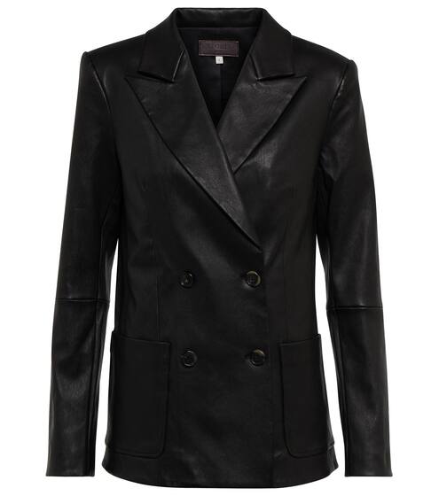 Exclusive to Mytheresa – Jones leather blazer | Stouls