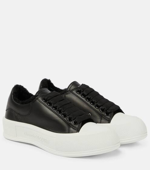McQ Alexander McQueen 586410W4K OR ROSE - Livraison Gratuite | Spartoo ! -  Chaussures Baskets basses Femme 516,57 €