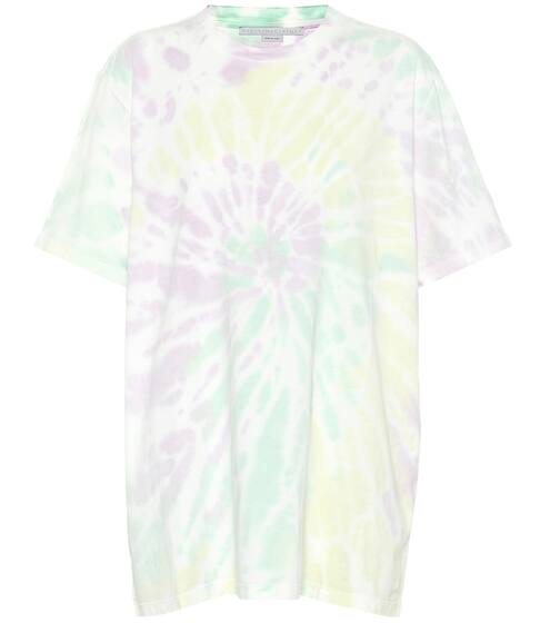 Tie Dye cotton T-shirt | Stella McCartney