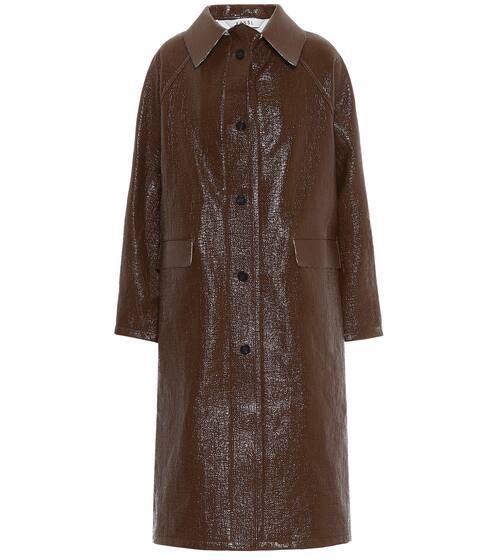 Vinyl coat | KASSL Editions