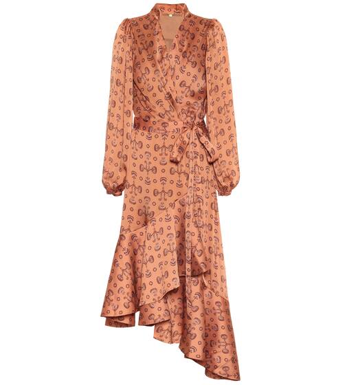 Spiritual Relations midi dress | Johanna Ortiz