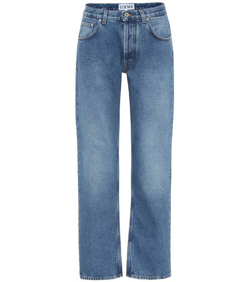 High-rise wide-leg jeans | Loewe