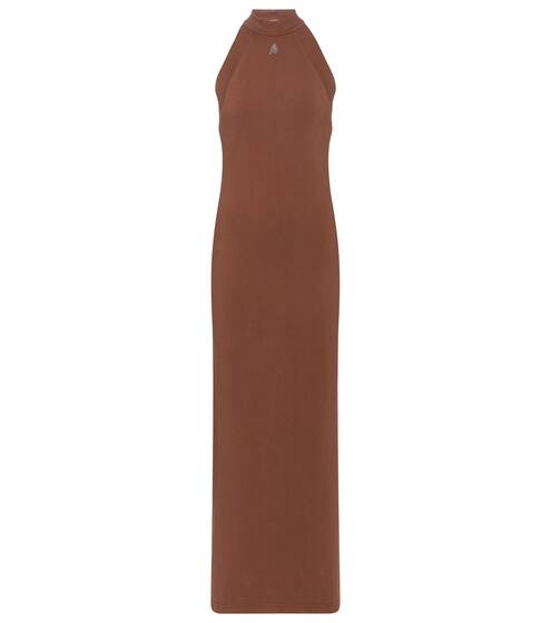 Vestido largo Ema de punto fino | The Attico