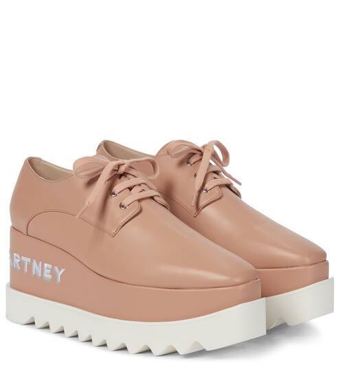 Elyse platform Derby shoes | Stella McCartney