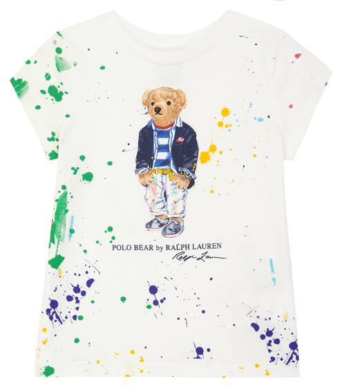 Printed cotton T-shirt | Polo Ralph Lauren Kids