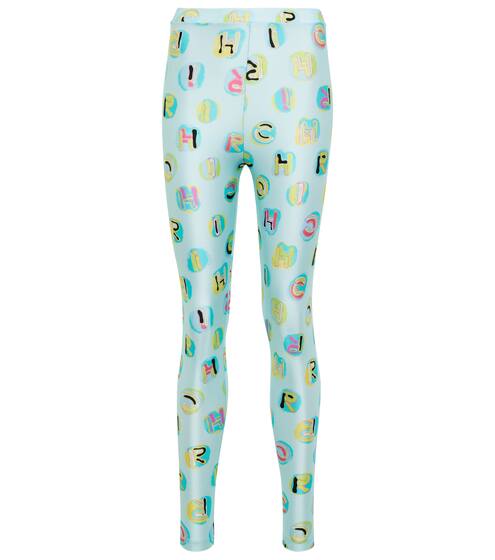 Printed leggings | Alessandra Rich