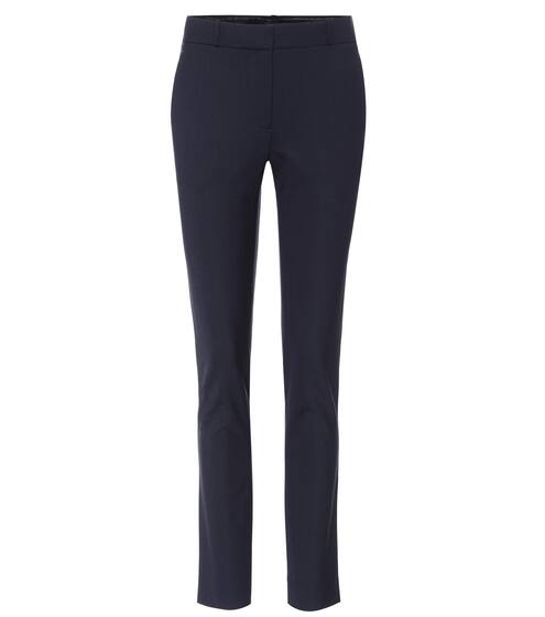 Franklin stretch wool-blend trousers | The Row