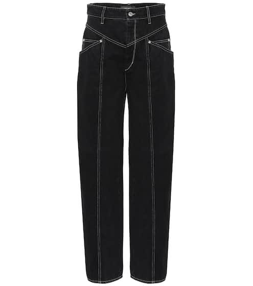 Lenie high-rise jeans | Isabel Marant